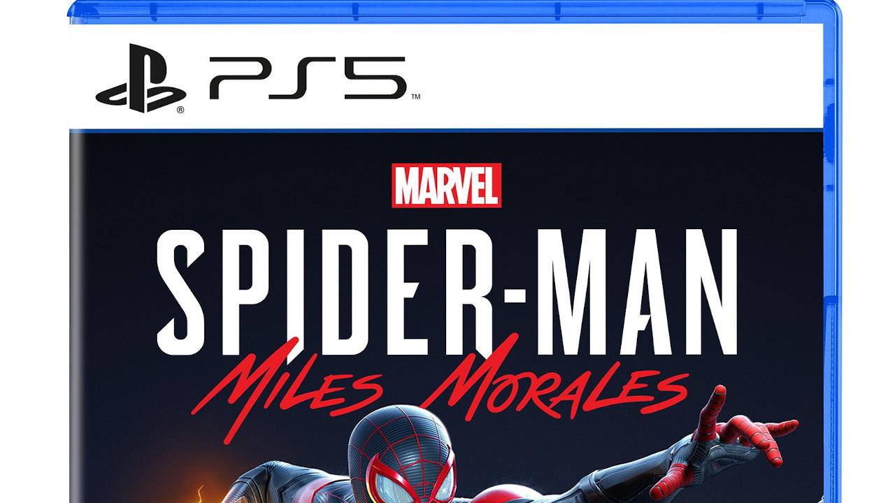 PlayStation 5 box art is thankfully and disappointingly normal
