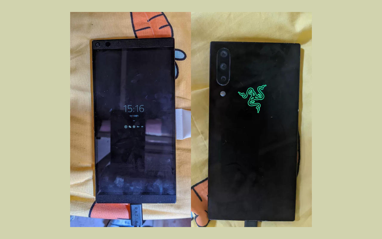 Razer Phone 3 Prototype May Hint Why It Was Canceled Slashgear