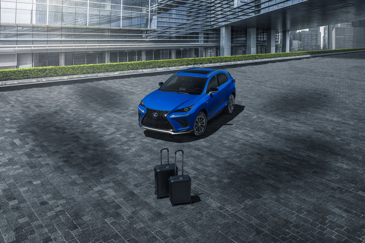 Lexus Introduces 2021 Nx 300h F Sport And Black Line Edition
