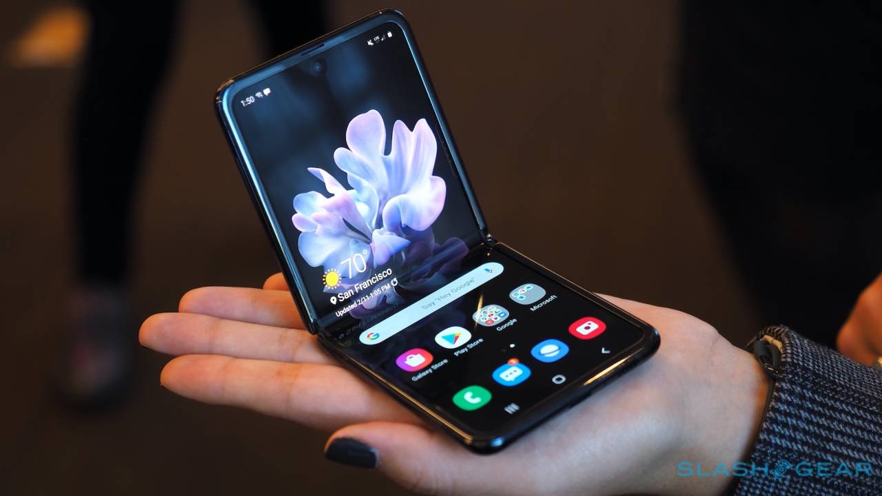galaxy z flip 5g t mobile