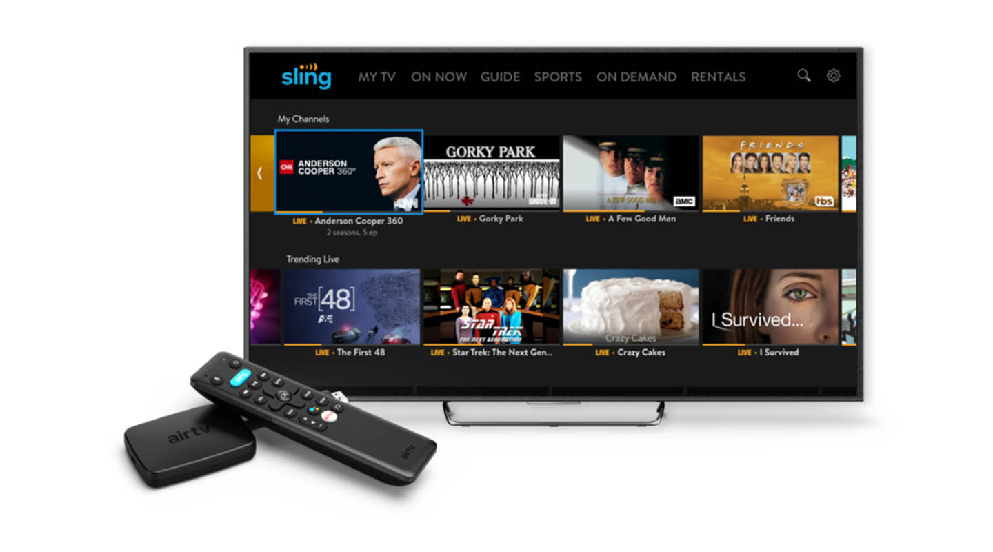 Sling TV offers price guarantee for subscribers worried about price