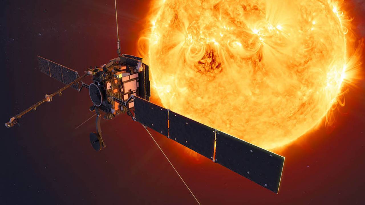 NASA and ESA will reveal first images from Solar Orbiter this week