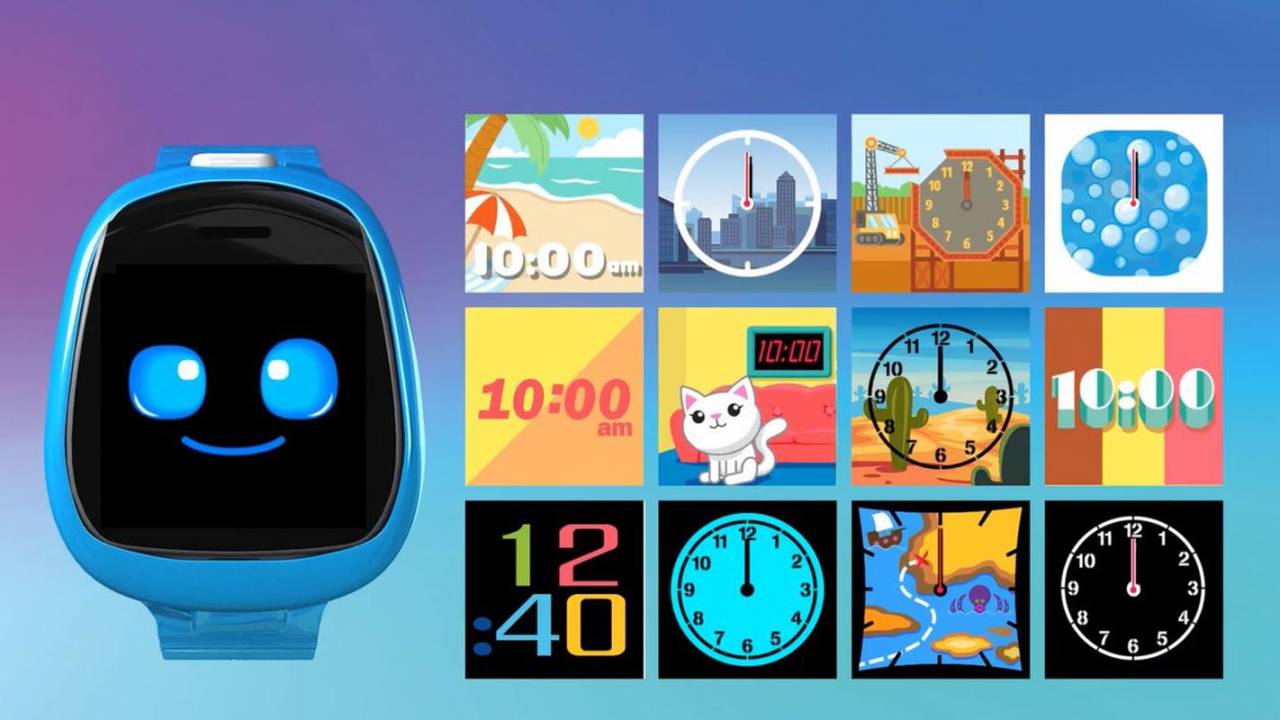 toby robot smartwatch
