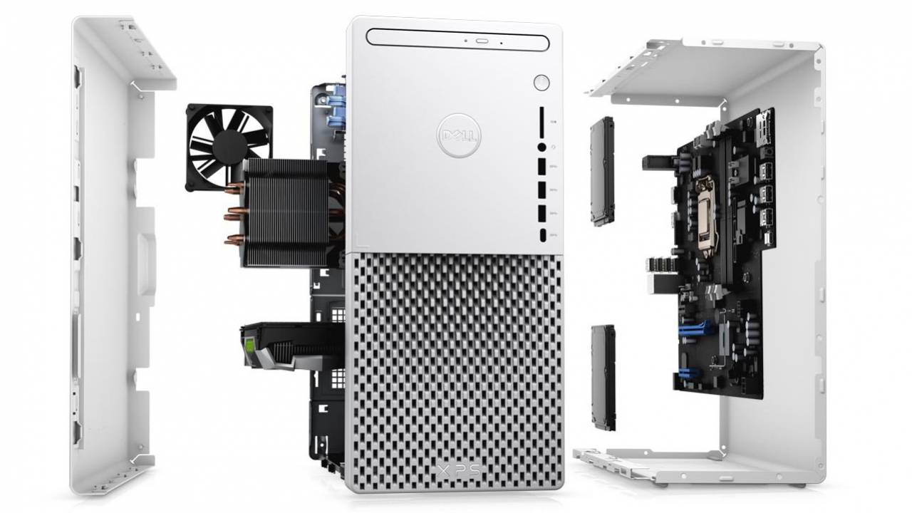 Dell XPS Desktop PC gets a sleek and thoughtful 2020 redesign