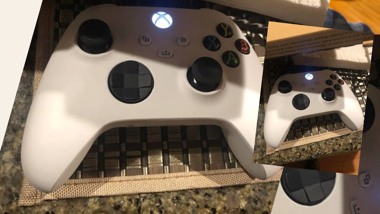 xbox series x controller white