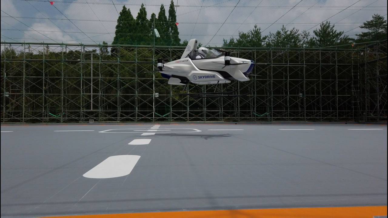 The SkyDrive SD-03 is the flying car of tomorrow