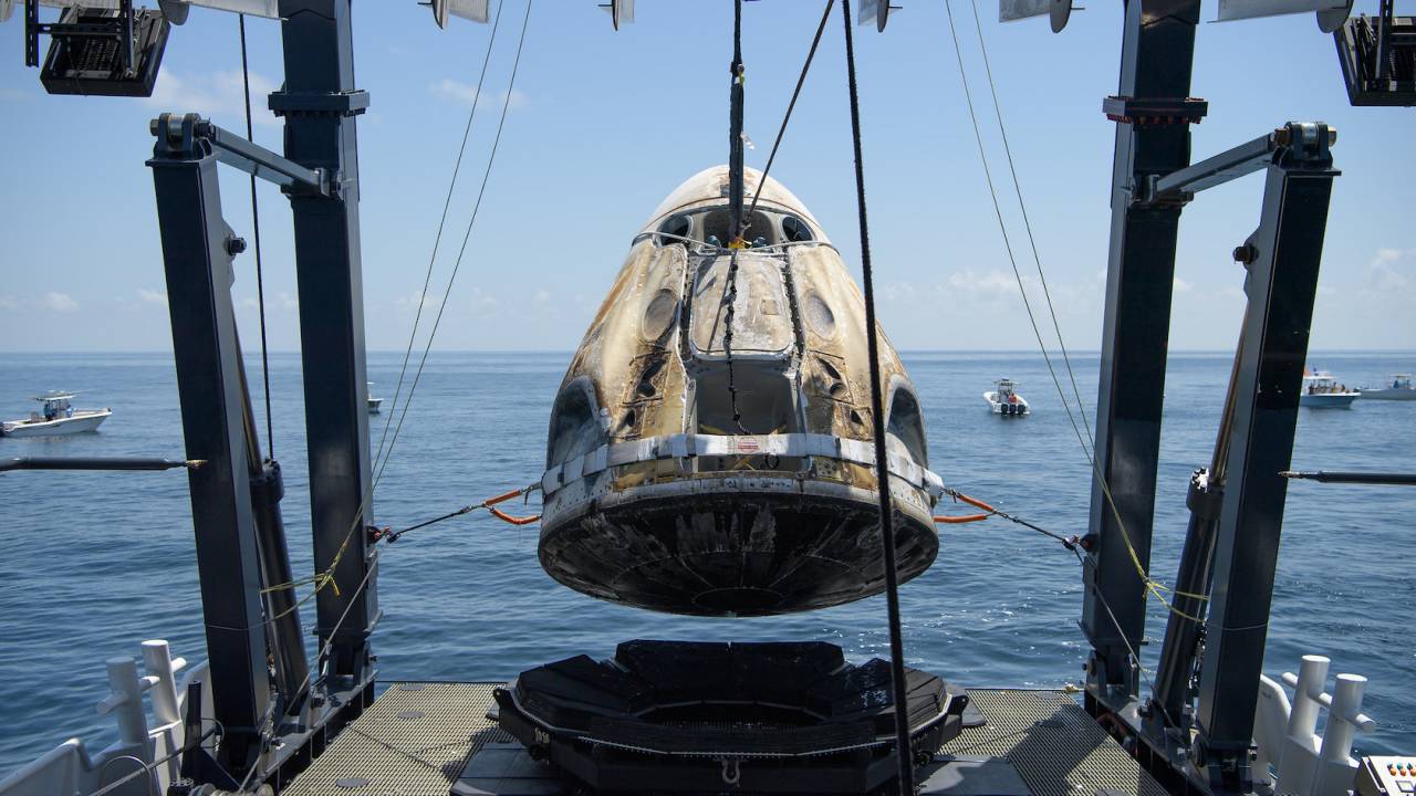 Missed the historic SpaceX Crew Dragon splashdown? NASA has you covered