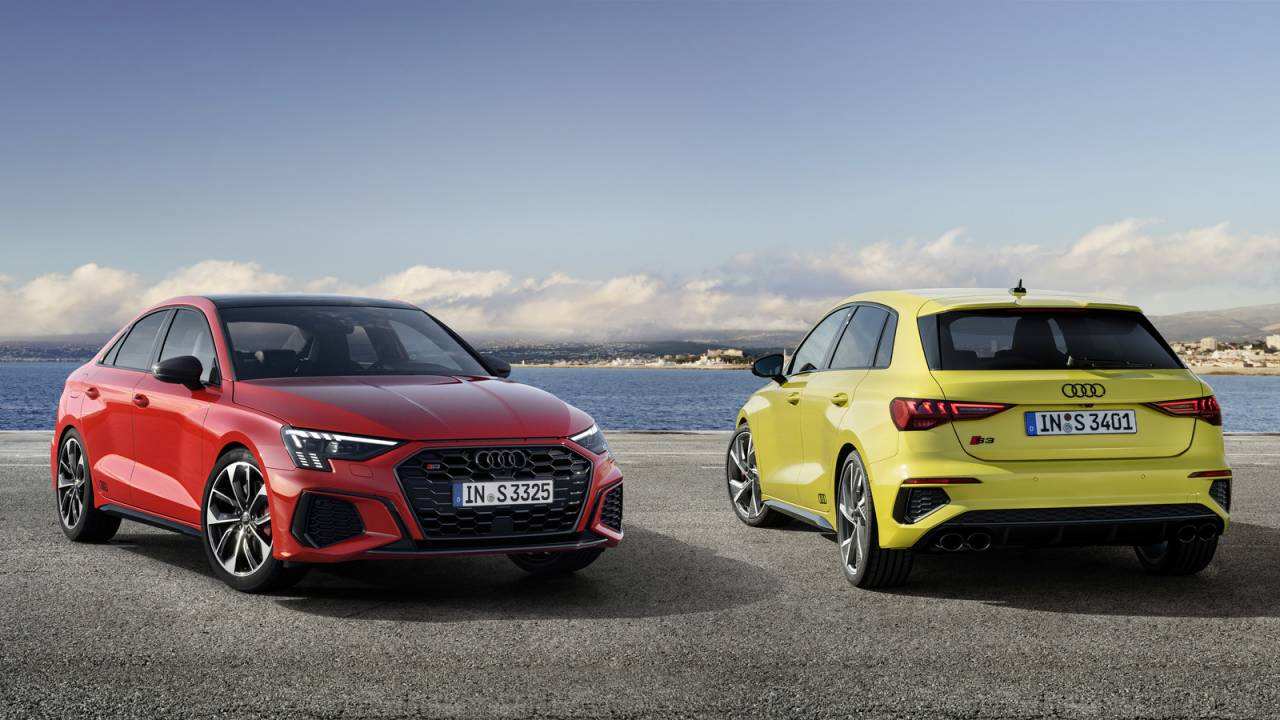 2021 Audi S3 Sportback and Sedan arrives in Europe with 306HP engine