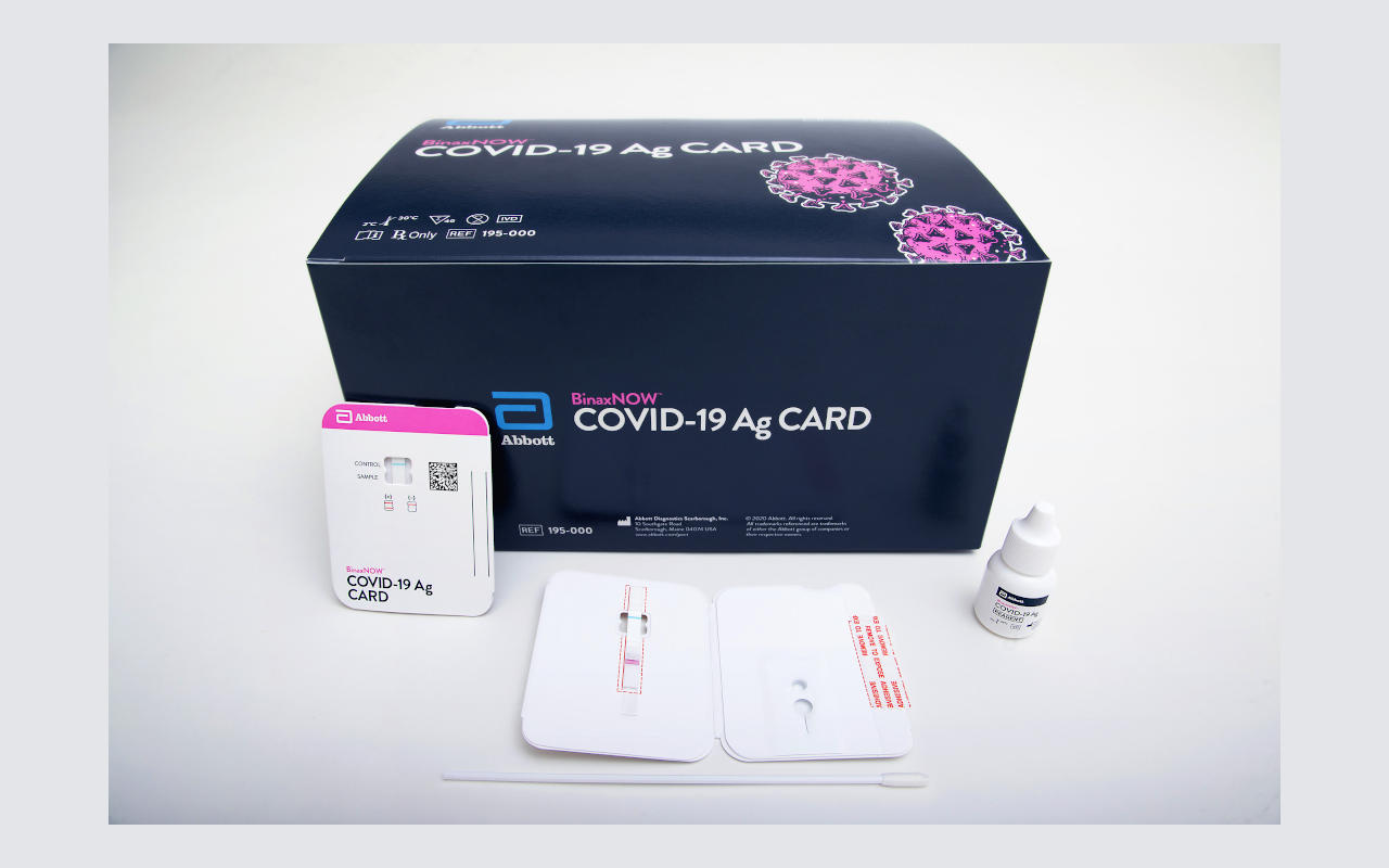 best rapid test for covid
