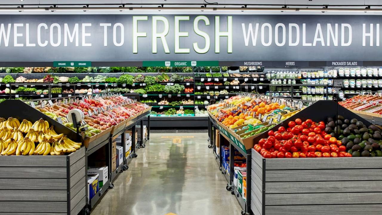 First Amazon Fresh grocery store opens its doors but good luck