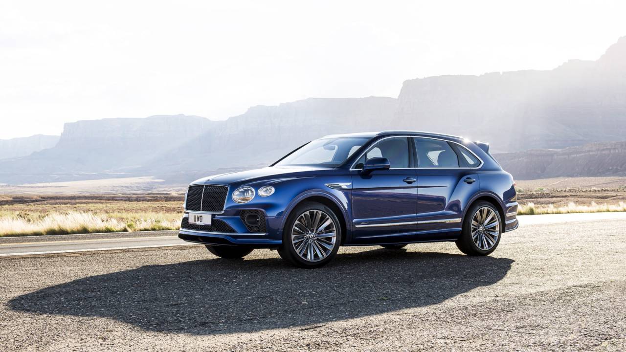 2021 Bentley Bentayga Speed Gives 190mph SUV A W12 Heart SlashGear