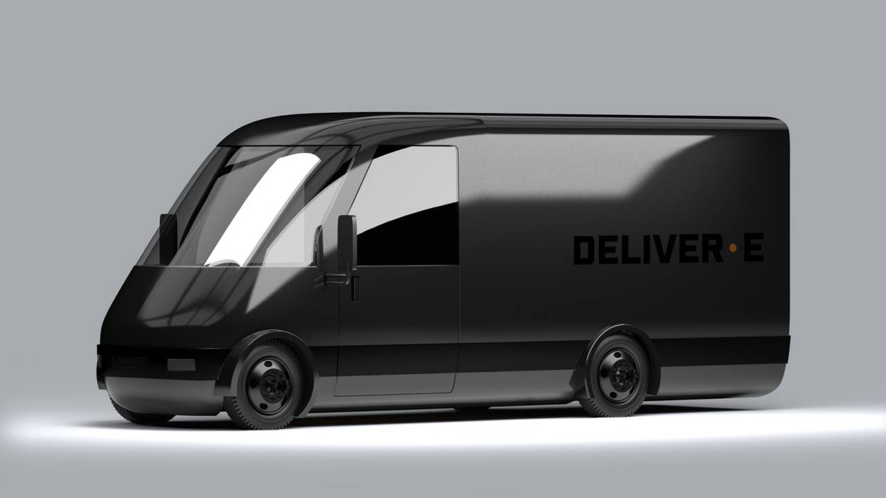 Bollinger DELIVER-E electric van has Rivian and Ford in its sights
