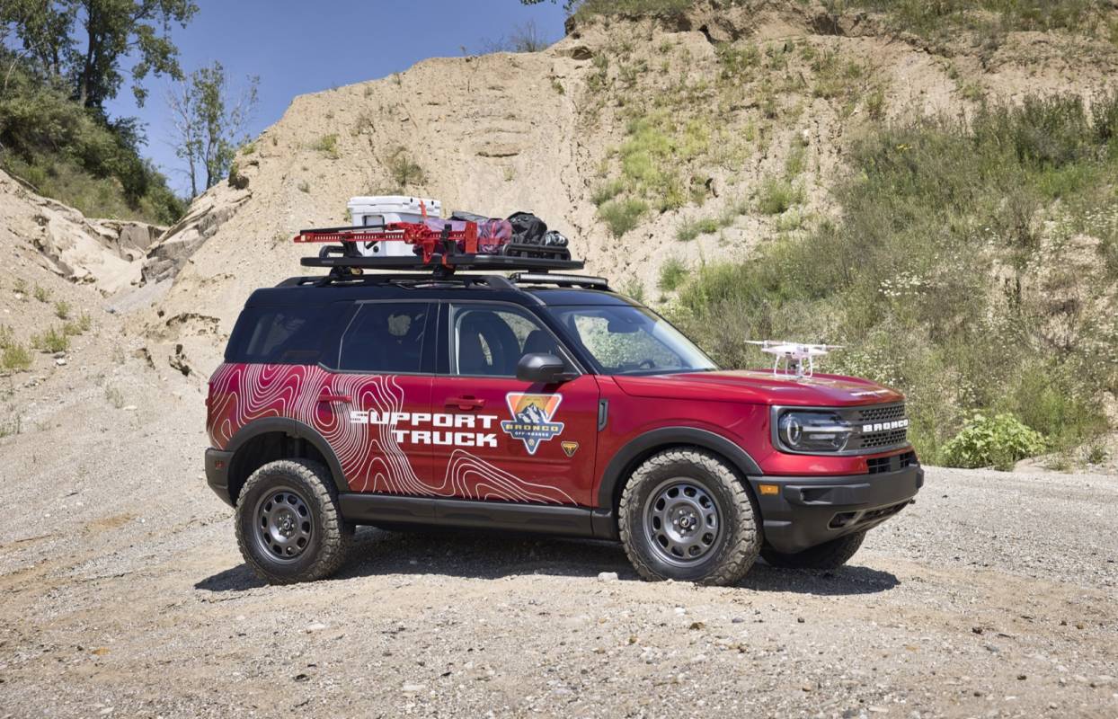 These Five 2021 Bronco Concepts Explain Ford S Strategy Perfectly Slashgear
