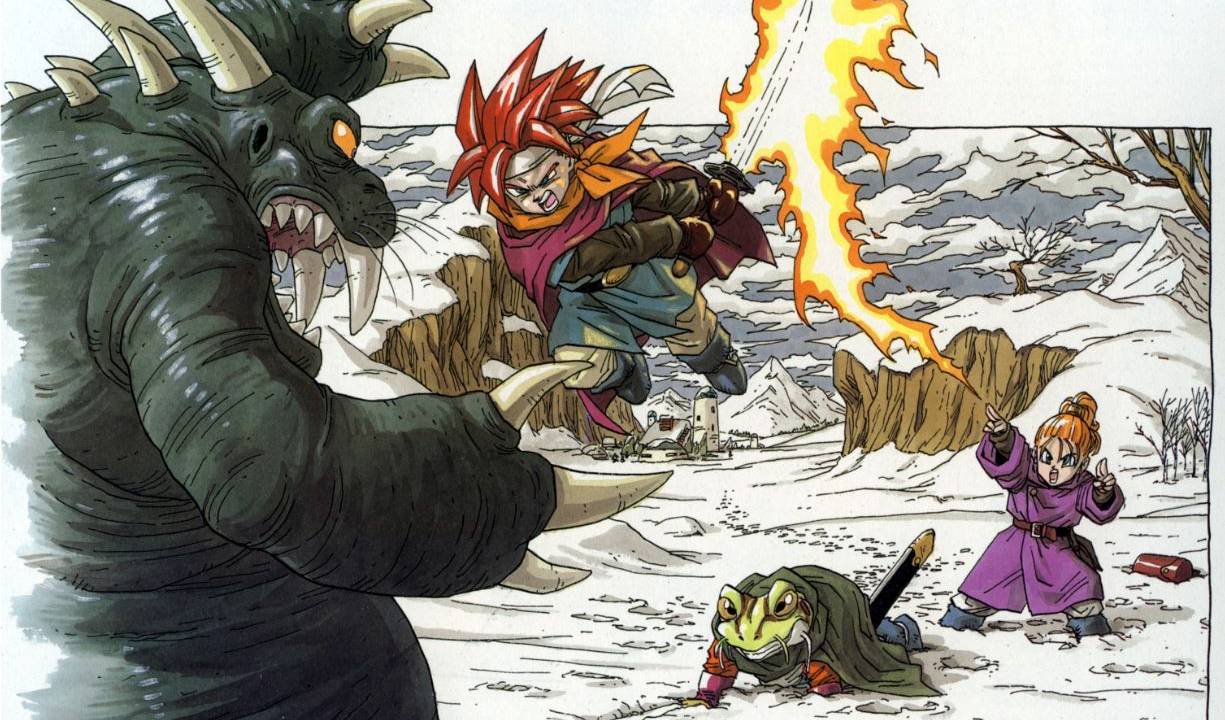 download game like chrono trigger