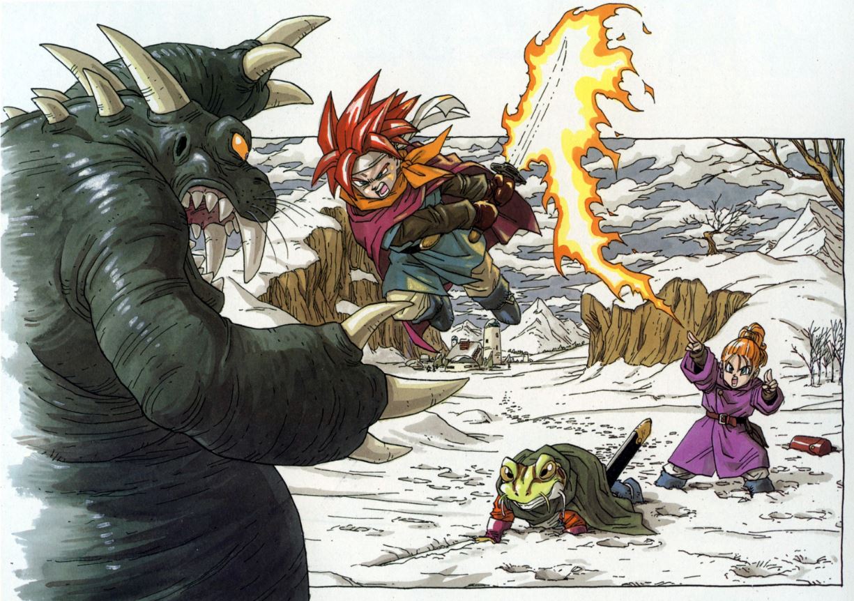 download chrono trigger inspired game