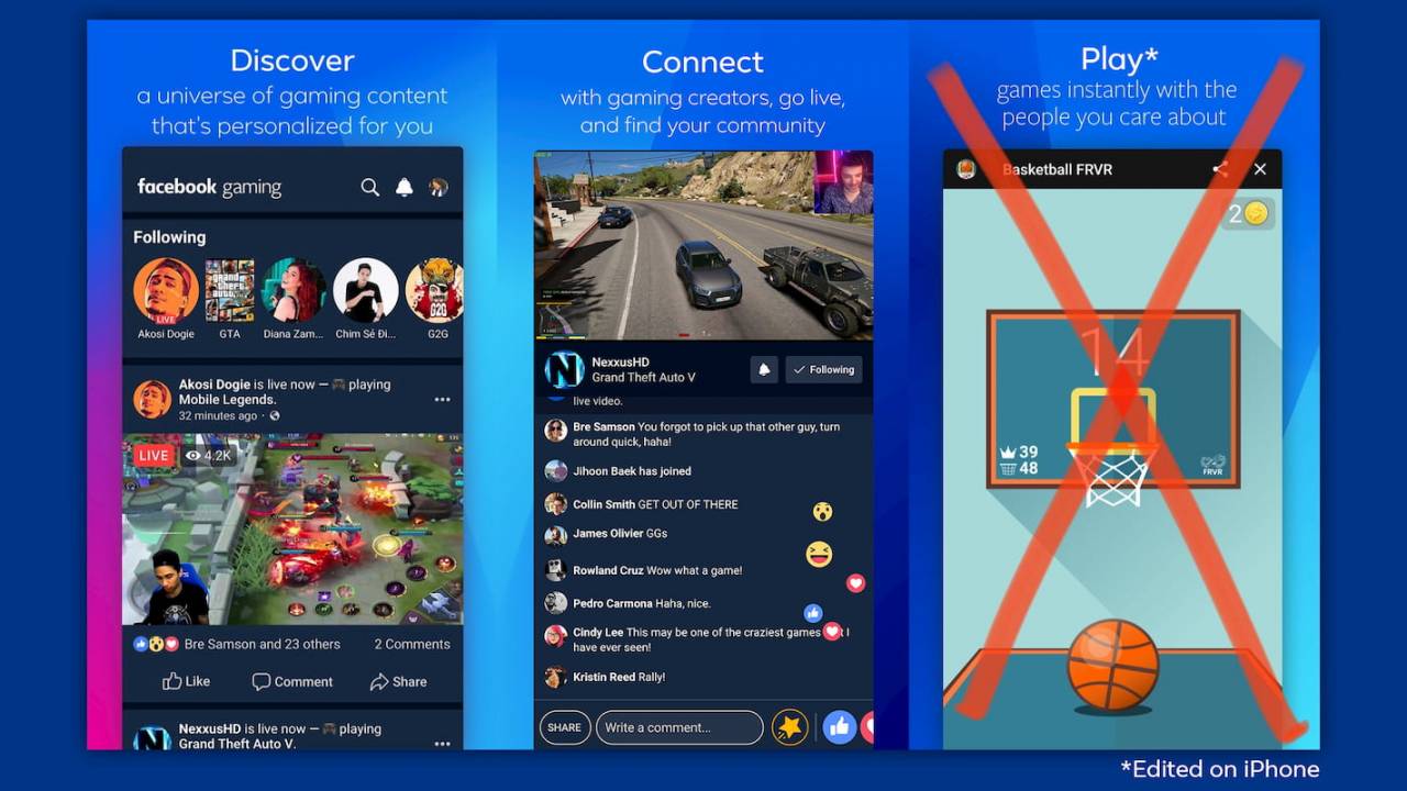 Facebook blasts Apple for iOS Gaming app ‘inferior experience’
