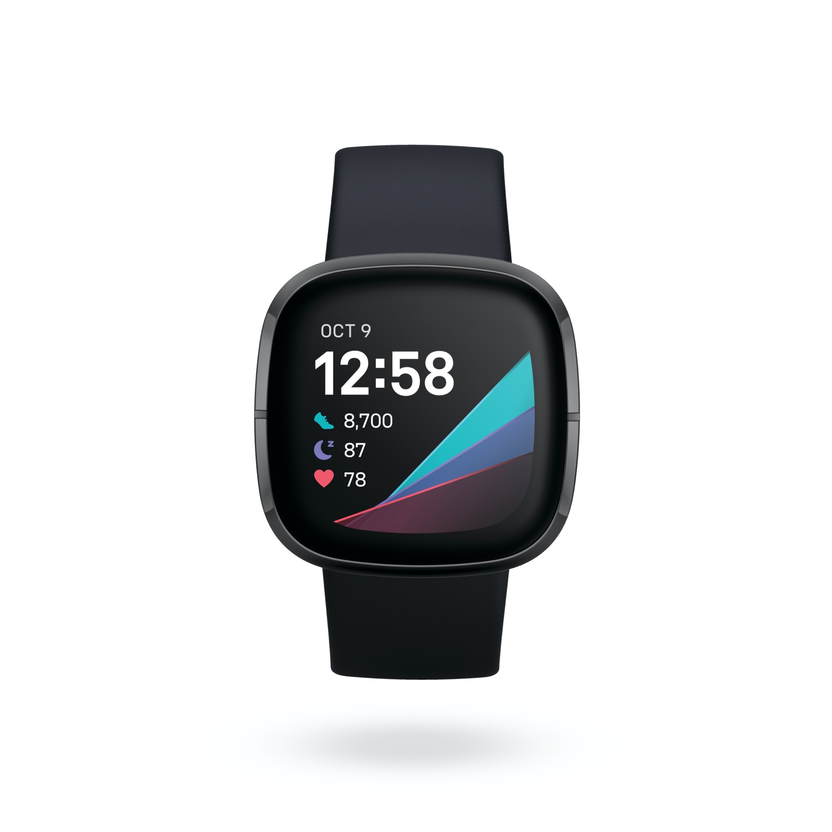 graphite fitbit versa
