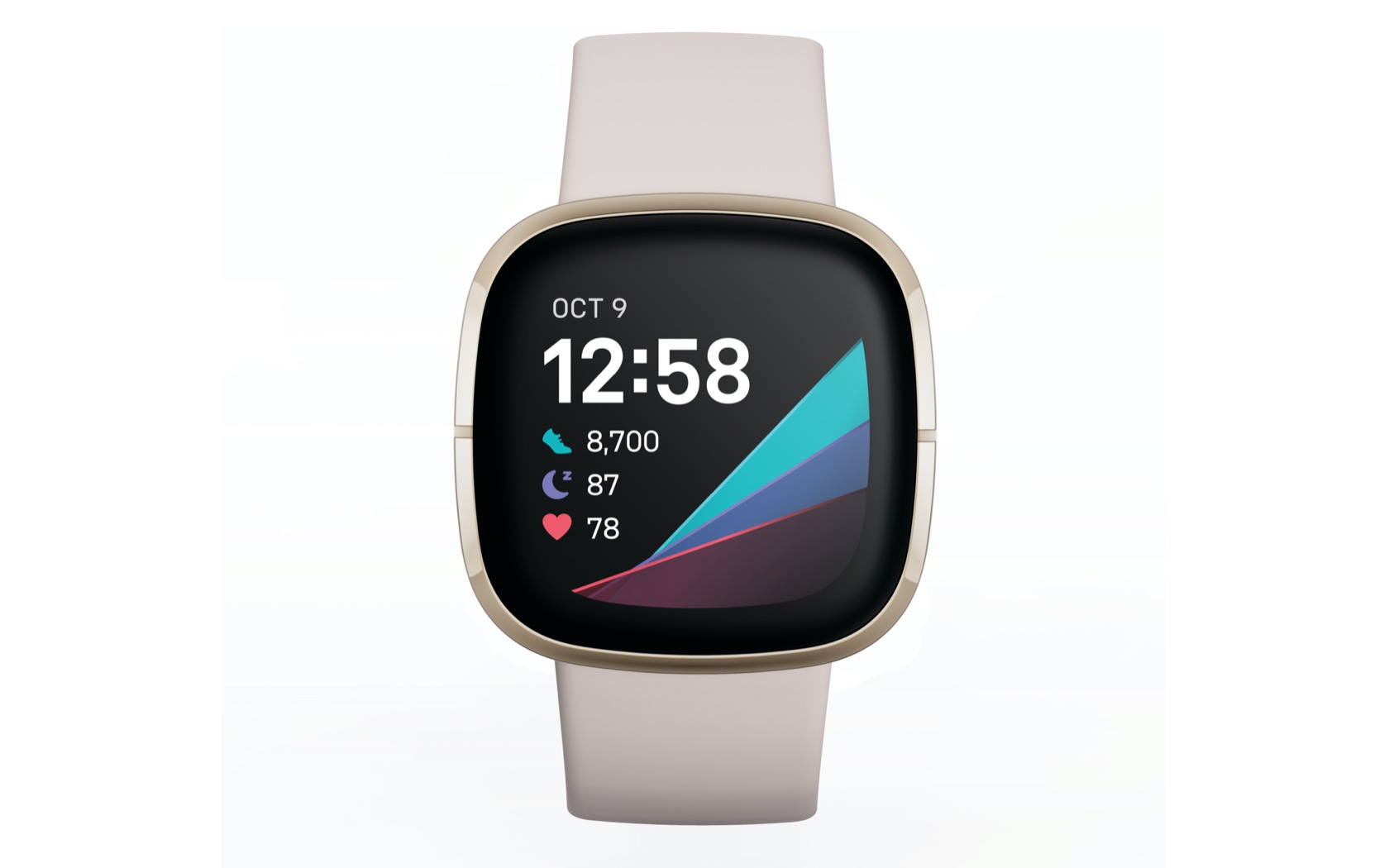 Fitbit Sense Packs ECG And Stress Sensors In Sleek Smartwatch SlashGear