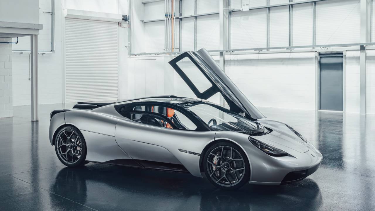 scherm Arresteren bouwen This outrageous GMA T.50 hypercar is the 21st Century McLaren F1 - SlashGear