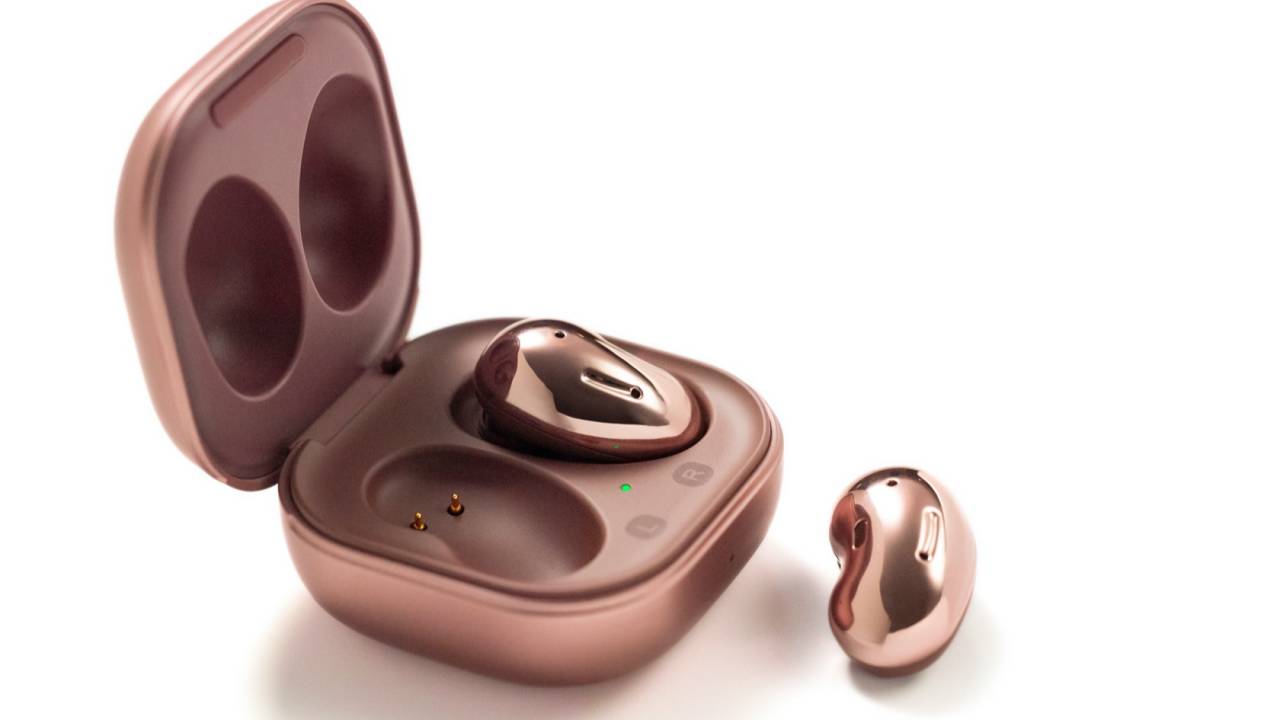 Samsung Galaxy Buds Live Promise Everyday Anc With All Day Comfort Slashgear