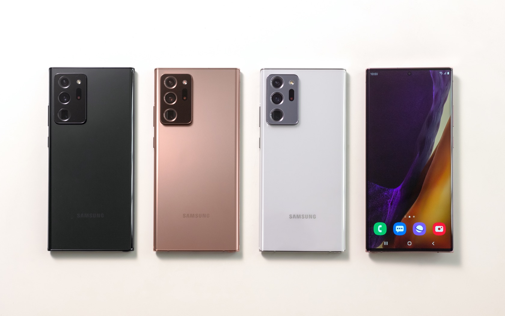 Samsung Galaxy Note 20 Gallery - SlashGear
