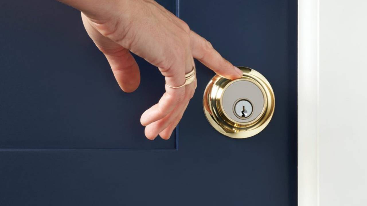 touch id door lock touch id door lock