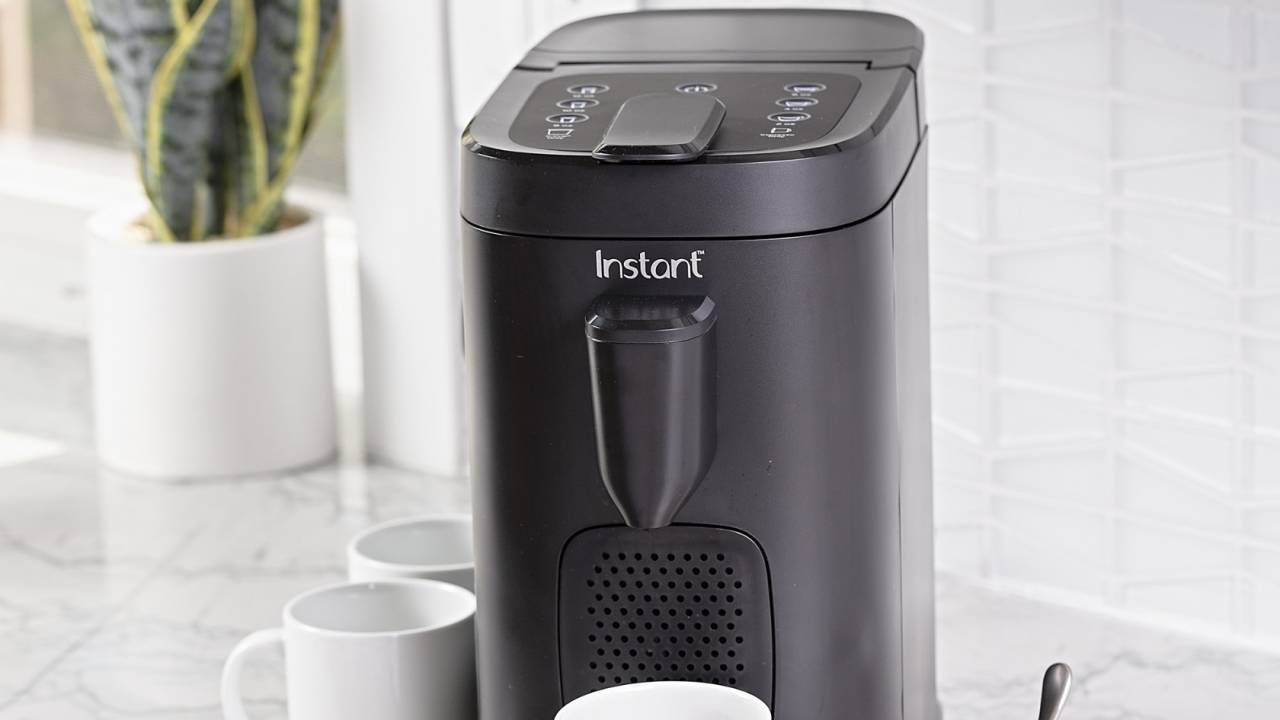 The creators of the Instant Pot made a 2-in-1 coffee machine