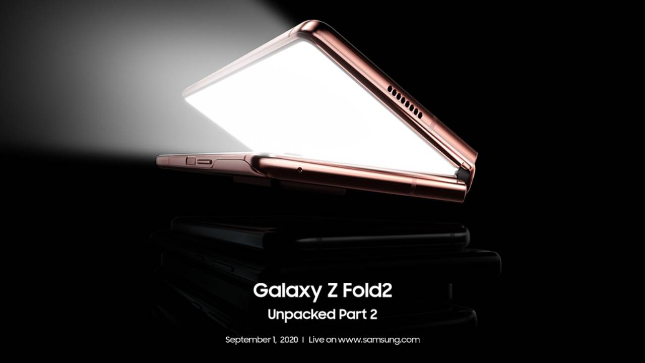We'll find out all the Galaxy Z Fold 2 details at a Samsung event next week - SlashGear