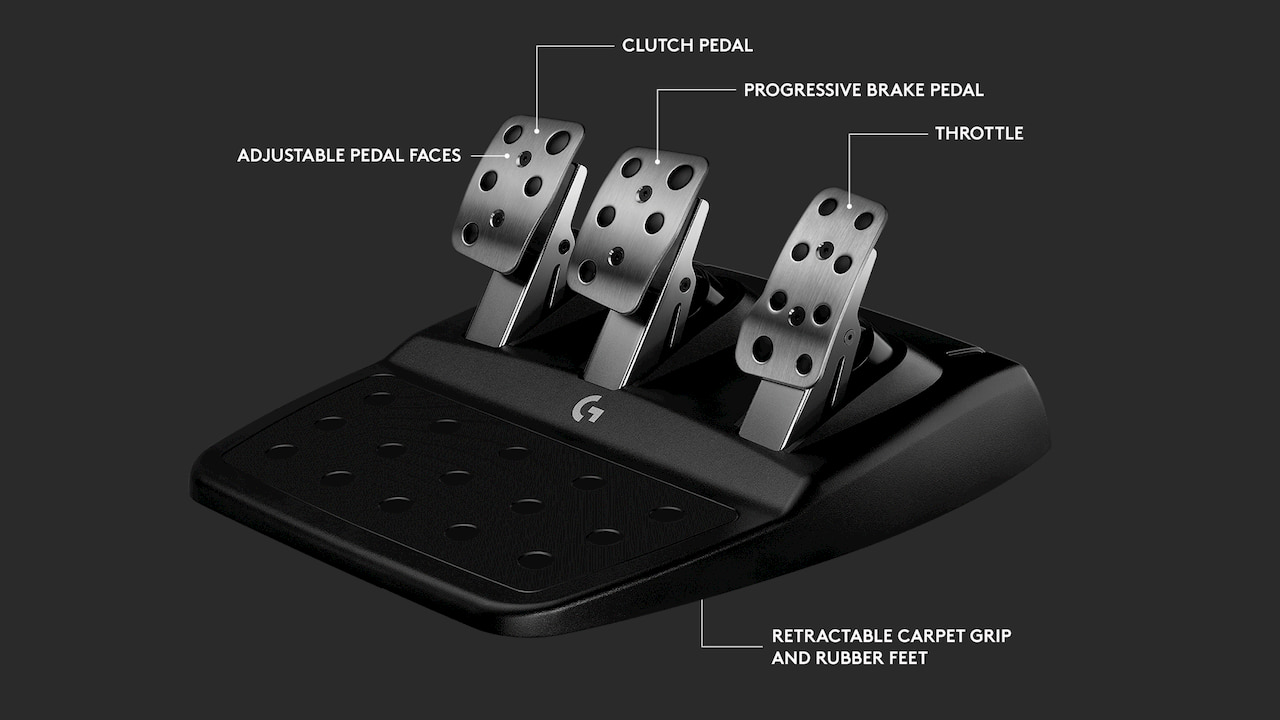 Logitech G923 racing wheel is not for the casual racing game fan - SlashGear