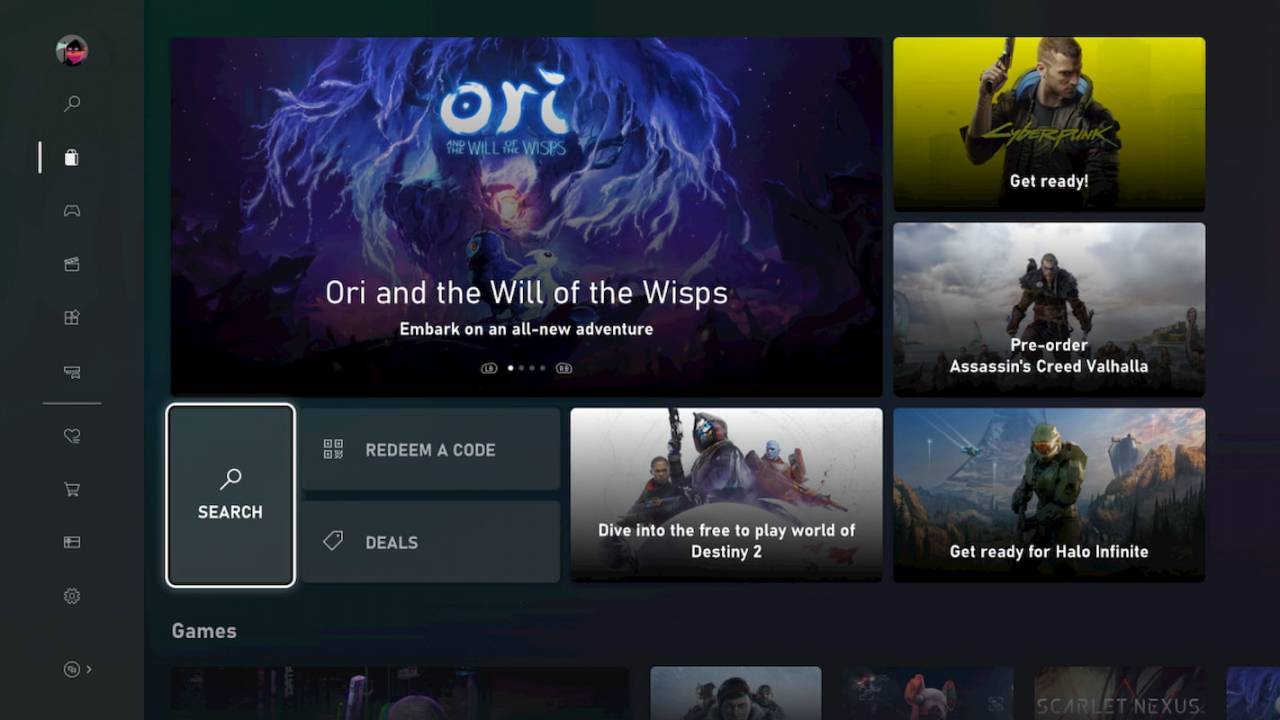Microsoft Store gets some big changes in Xbox One beta
