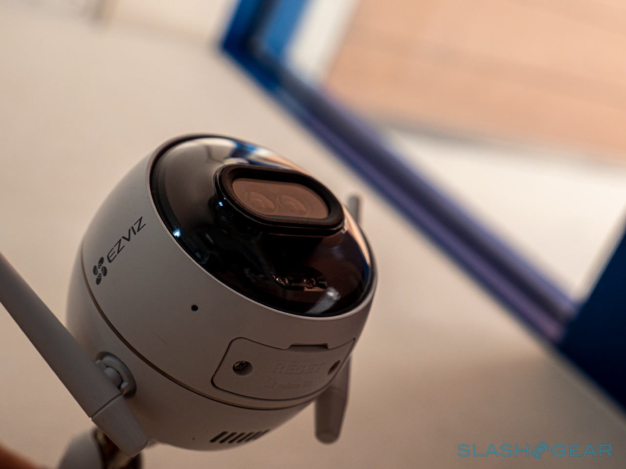 EZVIZ C3X outdoor security camera review SlashGear