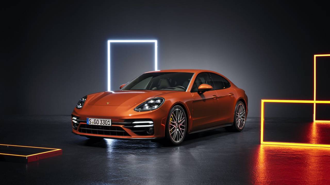 2021 Porsche Panamera adds new Turbo S plus a potent plug-in hybrid