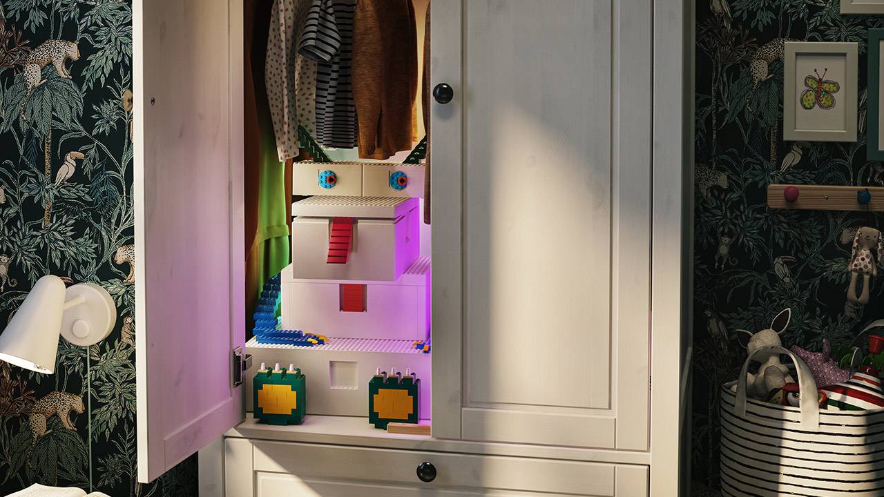 IKEA and LEGO make BYGGLEK, a match made in modular heaven