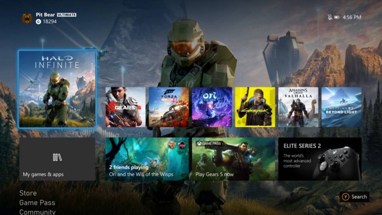 Xbox One August 2020 update brings new Guide and Activity Feed features
