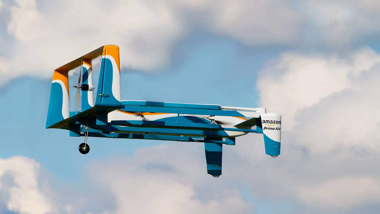 Amazon Prime Air drone delivery platform just hit a huge milestone