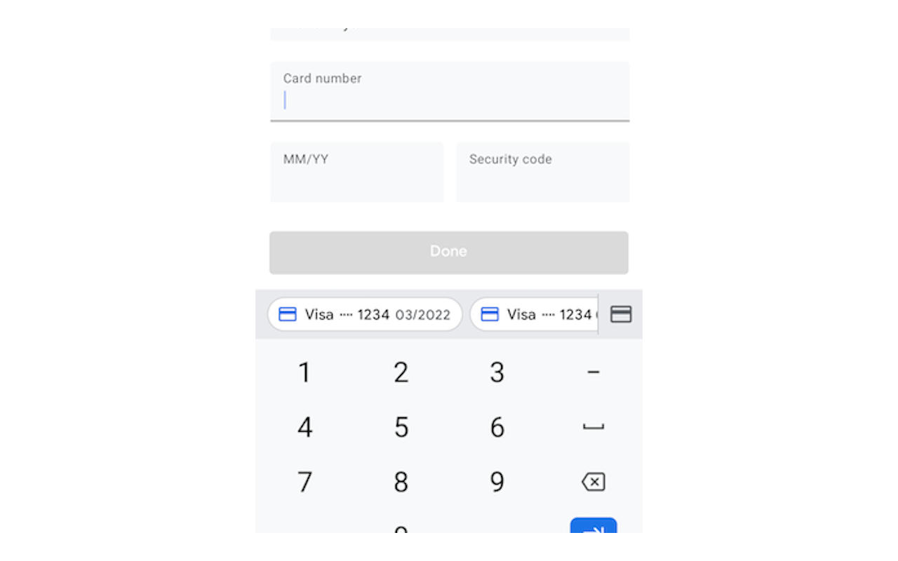Android 11 will integrate autofill in keyboard suggestions SlashGear