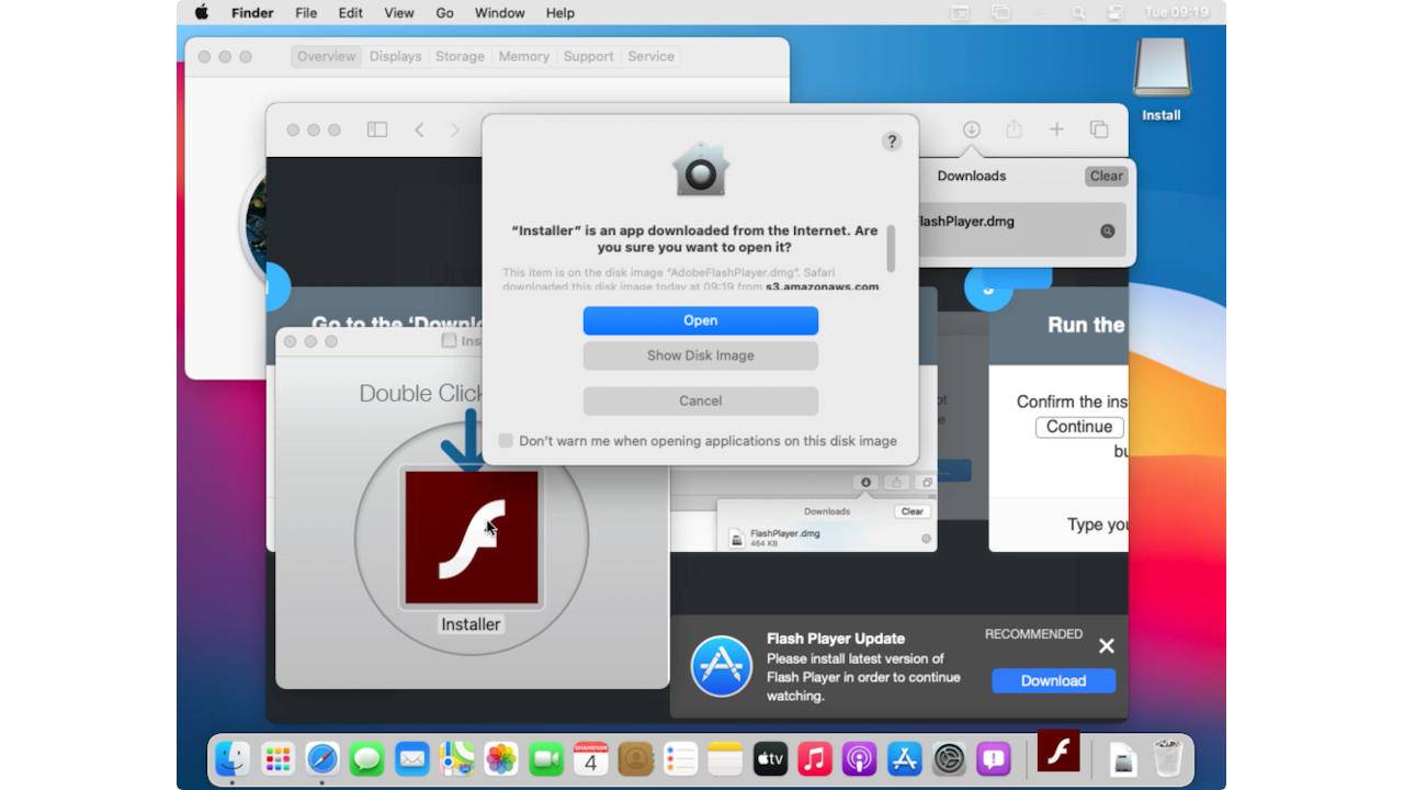 Apple mistakenly approved malware masquerading as Adobe Flash