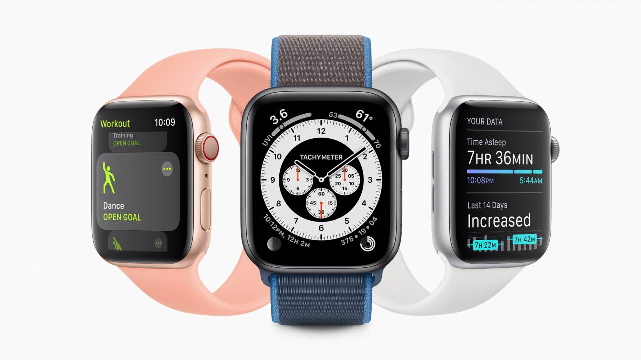 Apple Watch SE (2020) GPS 44MM Space Gray Aluminum Case with Black Sport Band - Regular | Best Apple Products Price in Sri Lanka | BuyAbans.com