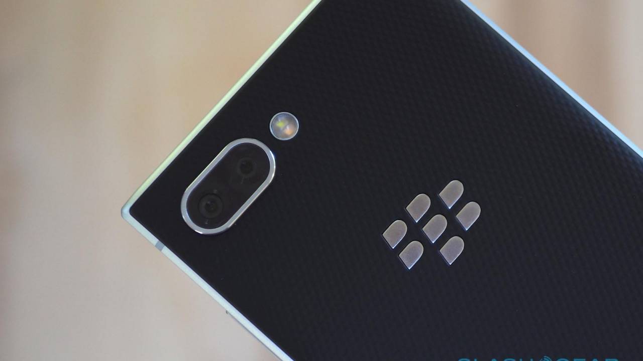 BlackBerry is back: New 5G Android keyboard phone coming