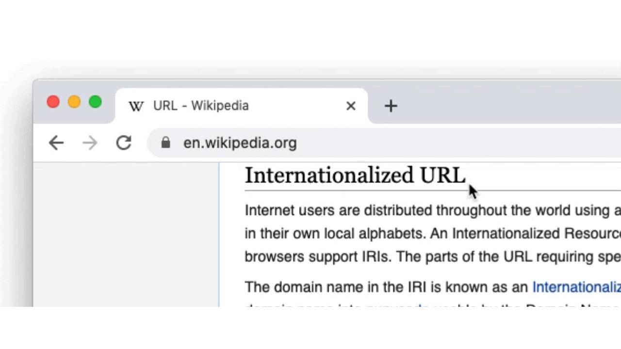 Chrome full URL hiding is an anti-spoofing experiment