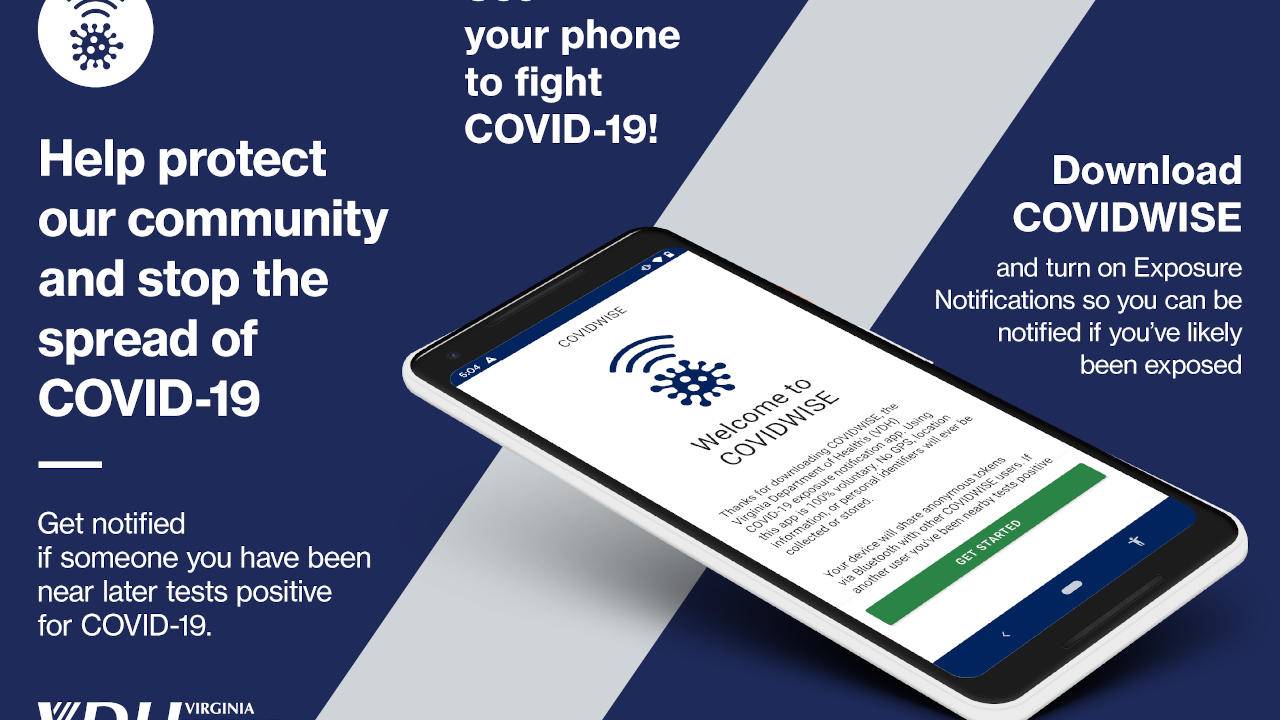 Virginia first in the US to use Apple-Google exposure notification tech