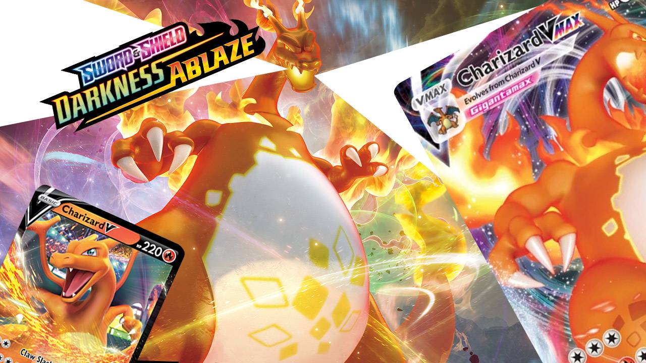 Pokemon Tcg Darkness Ablaze Unboxing And Foil Inspection Slashgear