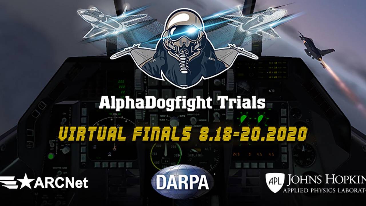 DARPA virtual dogfight will include battle between AI and human pilot