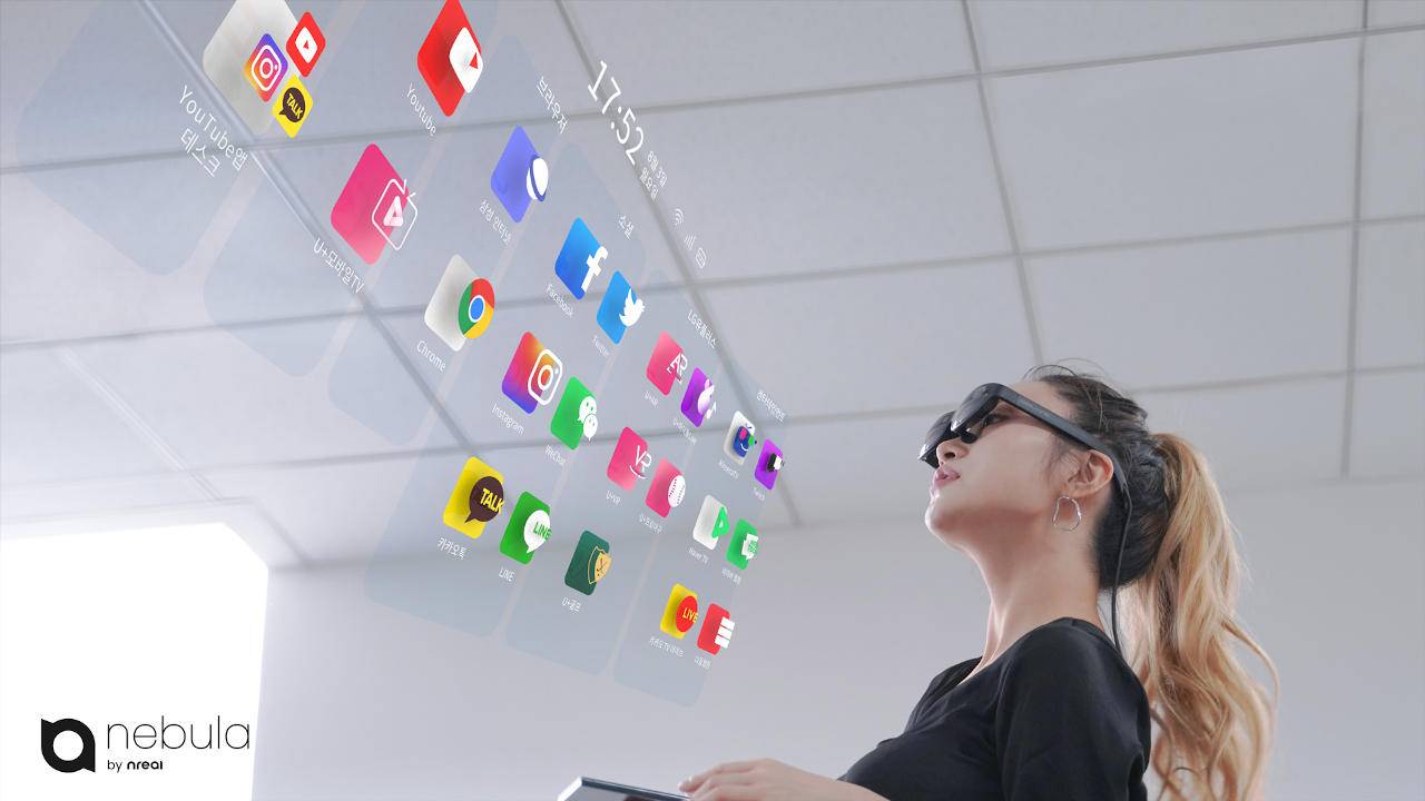 Nreal Light AR glasses launch bundled with Galaxy Note 20 5G