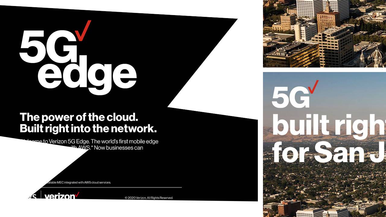 Verizon 5G Edge released in two new cities with AWS always-connected computing