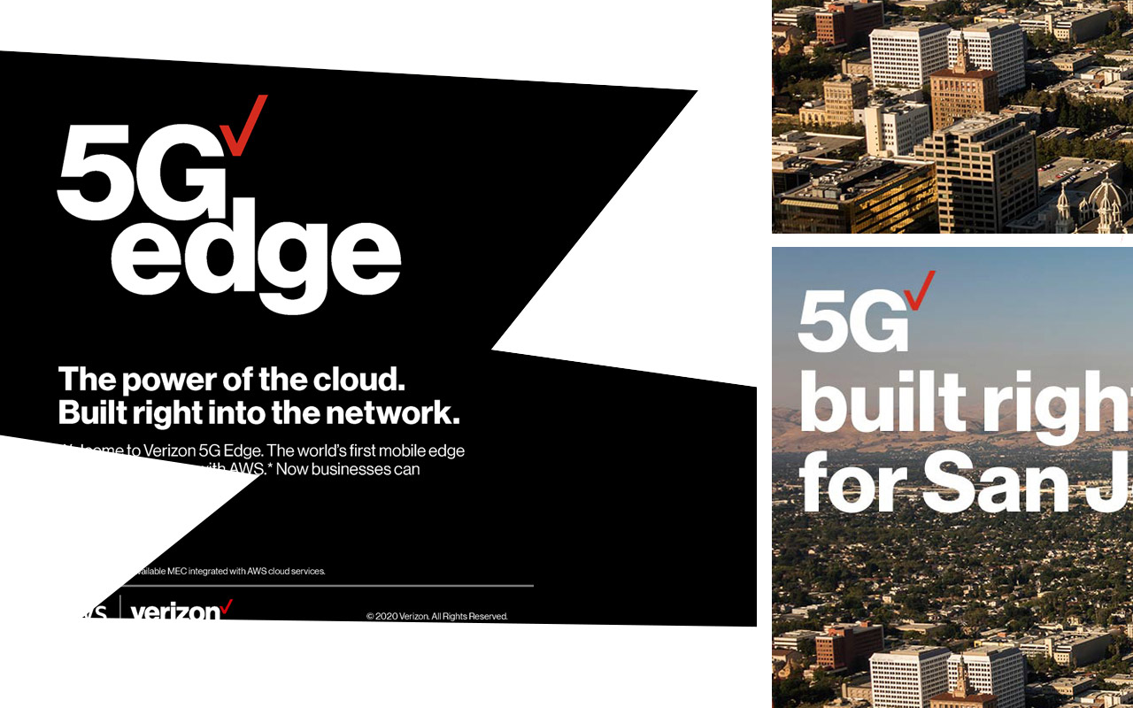 Verizon 5G Edge released in two new cities with AWS alwaysconnected