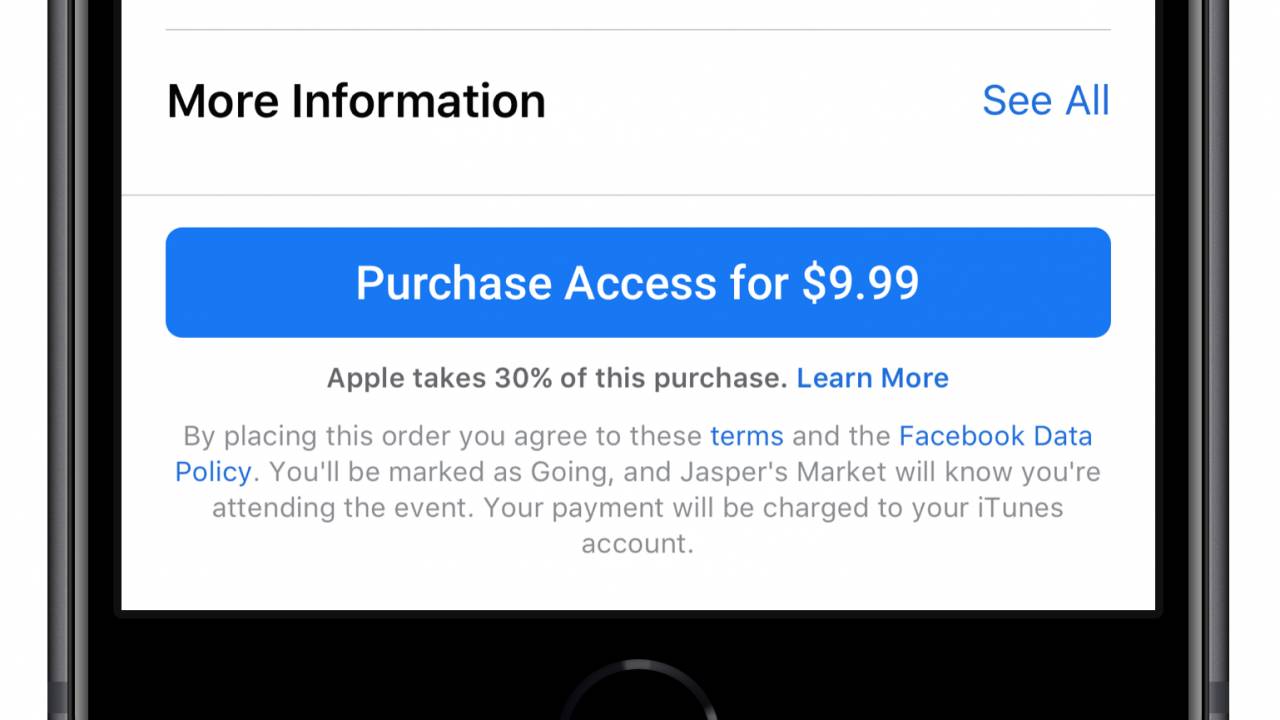 Facebook joins Fortnite in blasting Apple “App Store tax”