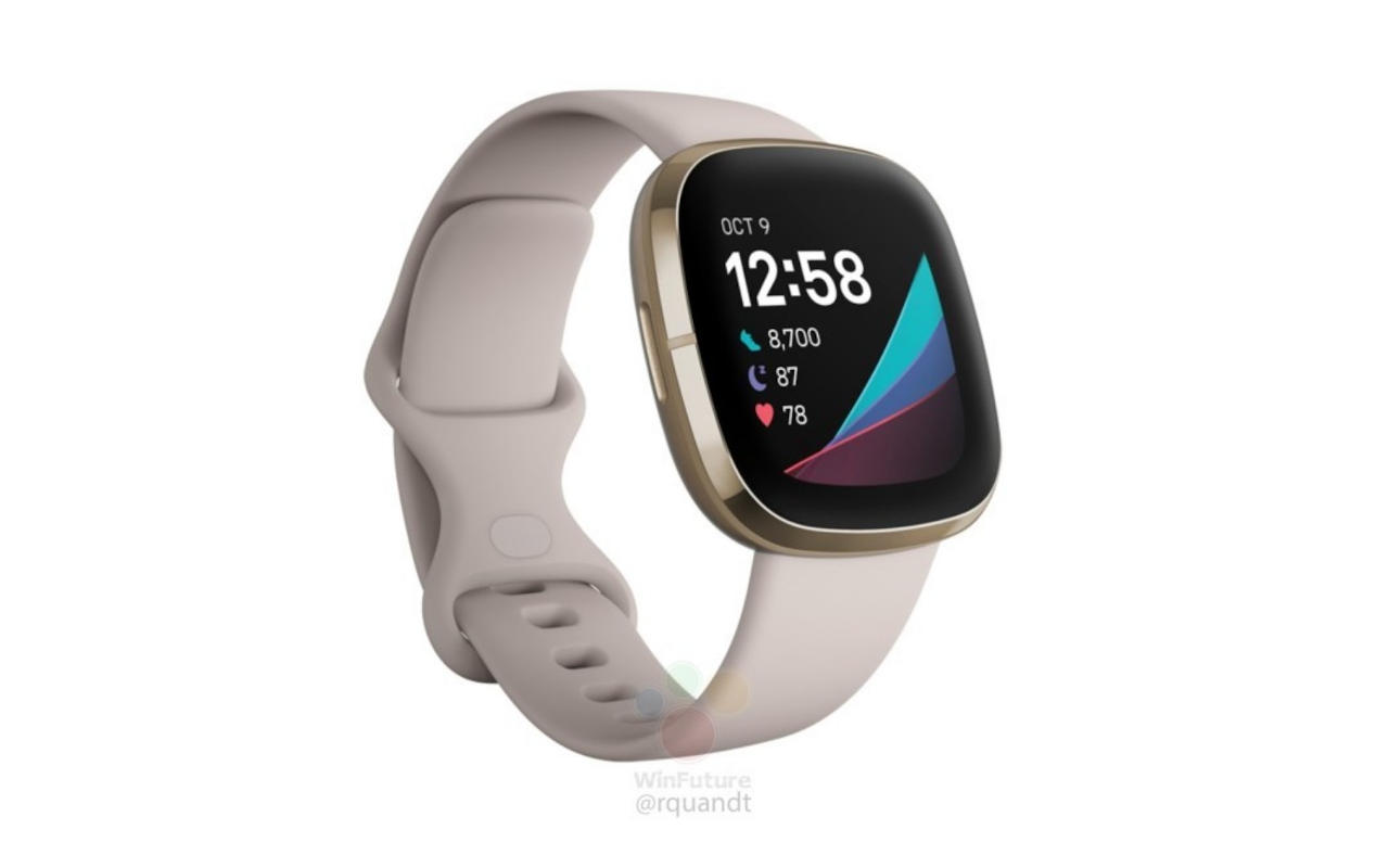 Fitbit Sense with ECG appears in leaked 