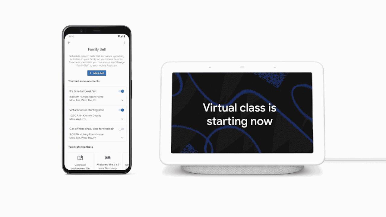 Google Assistant is turning smart homes into smart schools