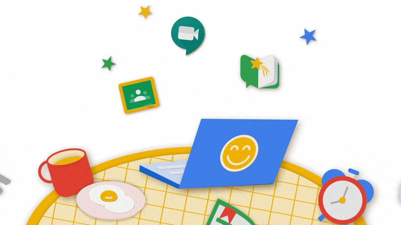 Google Lens, Chromebooks, and Meet gear up for school